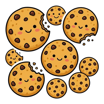 Biscoito Redondo - Color