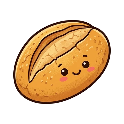 Pão Francês - Color