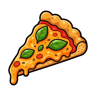 Fatia de Pizza - Color