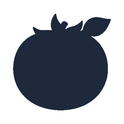 Tomate Vermelho - Silhueta