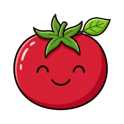 Tomate Vermelho - Color