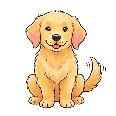 Cachorrinho Amigável - Color