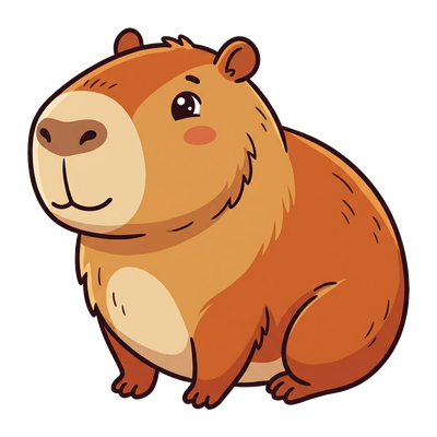 Capivara - Color