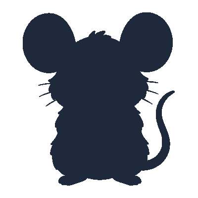 Rato - Silhueta