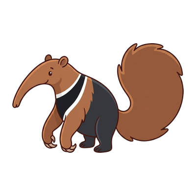 Tamandua - Color