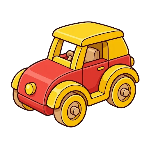 Carrinho Brinquedo 1a0db4d7 - Color