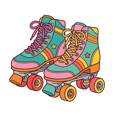 Patins de Quatro Rodas - Color