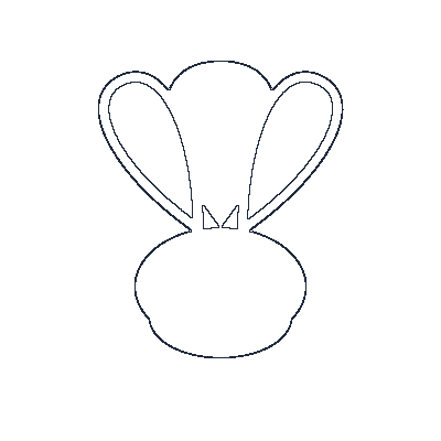 Peteca - Line-Art
