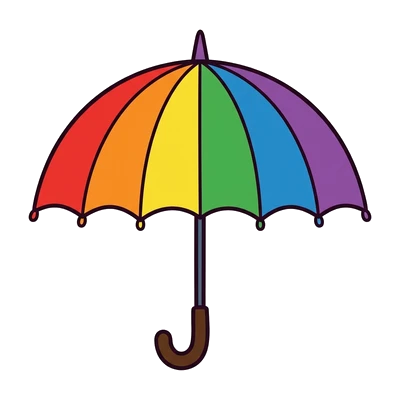 Guarda-Chuva Aberto - Color