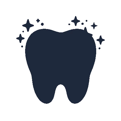 Dente Limpinho e Brilhante - Silhueta