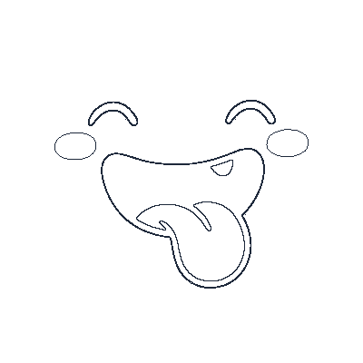 Língua - Line-Art