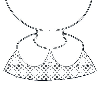 Pescoço - Line-Art