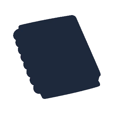 Caderno Espiral Pautado - Silhueta