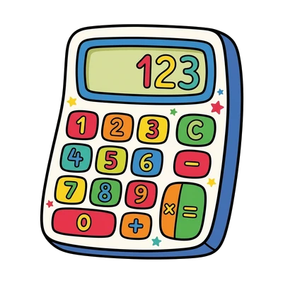 Calculadora Infantil - Color