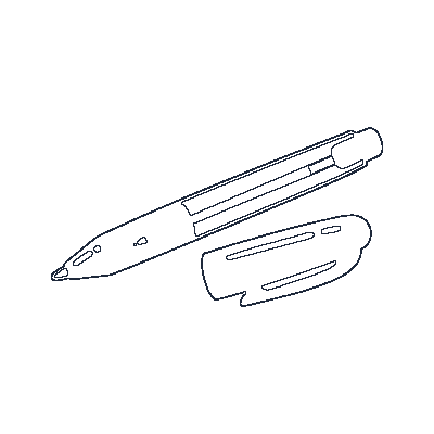 Caneta Esferográfica - Line-Art