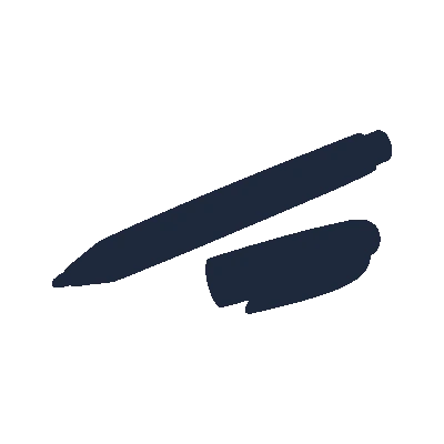 Caneta Esferográfica - Silhueta