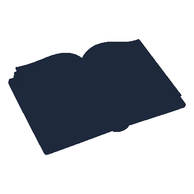 Livro de Histórias Aberto - Silhueta