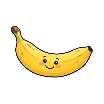 Banana Amarela - Color