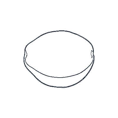 Goiaba Vermelha - Line-Art