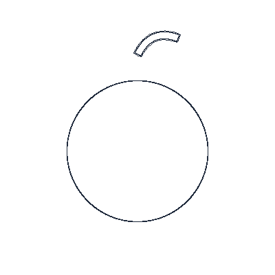 Pitanga - Line-Art