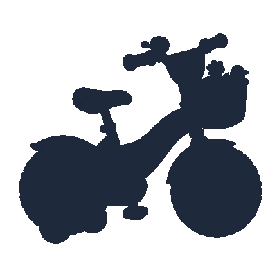 Bicicleta Infantil - Silhueta