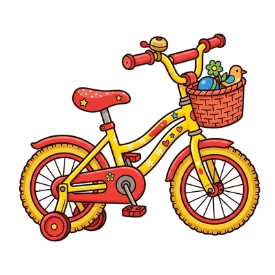Bicicleta Infantil - Color