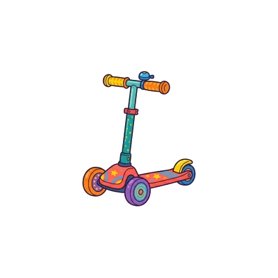 Patinete Infantil - Color