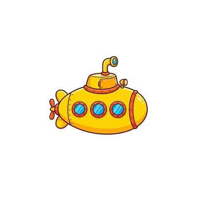 Submarino Amarelo - Color
